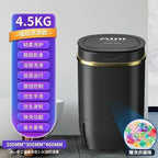 Washing machine household mini elution integration portable washing ma