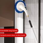 Multi Functional Electric Cleaning Brush Extended Retractable Household Electric Brush Floor Cleanin Bathroom Stove Brush