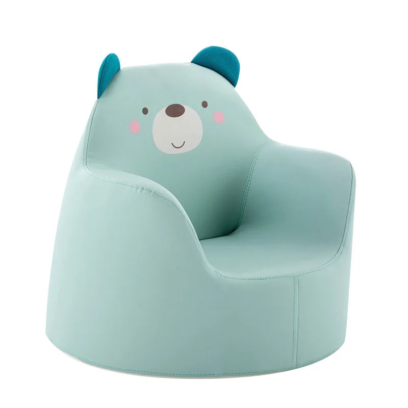 Plus Edition 1-10 Year Old Korean Children's Cute Cartoon Small Sofa For Boys And Girls Princess Baby Kindergarten Reading Seat