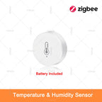 Zigbee 3.0 Devices PIR Motion Sensor/Temperature Humidity Sensor/Smart Button Scene Switch/Water Leak Detector/Door Sensor/ Hub