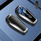 Car Remote Key Case Fob Cover Holder Shell Bag for BYD Song Plus Atto 3 Han EV Tang DM Qin Seal Dolphin Keychain Accessories