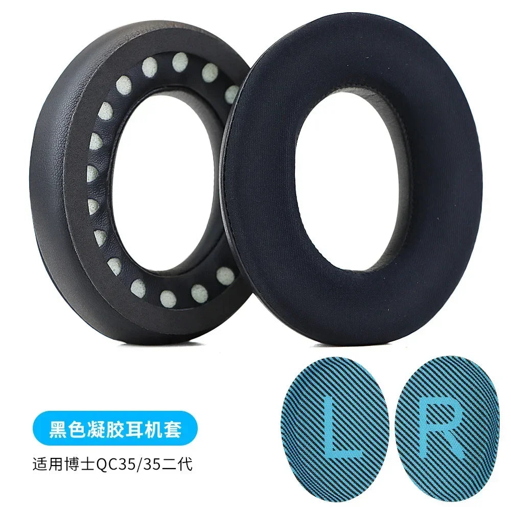 Cooling Gel  memory sponge Ear Pads for Bose QC45 QC35 QC35 ii QC15 QC25 AE2 AE2i AE2w SoundLink AE Headphones Cushions