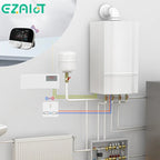 8 Hub Central Heating Controller for Water Heating System 8 Sub-Chamber Concentrator for Gas Boiler Wireless Thermostat Actuator