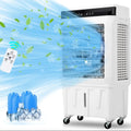 Evaporative Air Cooler, 1800CFM Swamp Cooler with Remote Control and 1