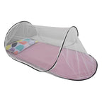Fly Mesh Tent Portable Pop Up Mosquito Net Tent for Bed Lightweight Folding Net Tent for Indoor Outdoor Camping for Travel