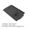 Central Control Dining Tray for Tesla Model 3 Y Car Mounted Small Table Board Food Drink Holder Car Interior Accessories 2021-23