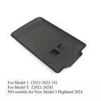 Central Control Dining Tray for Tesla Model 3 Y Car Mounted Small Table Board Food Drink Holder Car Interior Accessories 2021-23