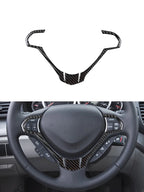 Brand New ABS Carbon Fiber Decorative Car Various Parts Cover Trim Sticker For ACURA TSX 2009-2014 Interior Accessories Stickers