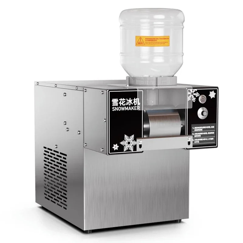 3L Snow Ice Maker Shaver Europe Snowflake Electric Ice Cube Cream Crushers Machine Korea Bingsu Slush Refrigerator 220/110V 360W