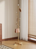 Medieval Windbreaker Hat Rack Floor-Standing Room Bedroom Home Simple Ins Living Room Clothes Hanger Storage Coat Rack