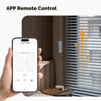 MOES Tuya Zigbee Chain Roller Blinds Smart Electric Curtain Shade Drive Motor Lithium battery  App Control with Alexa GoogleHome