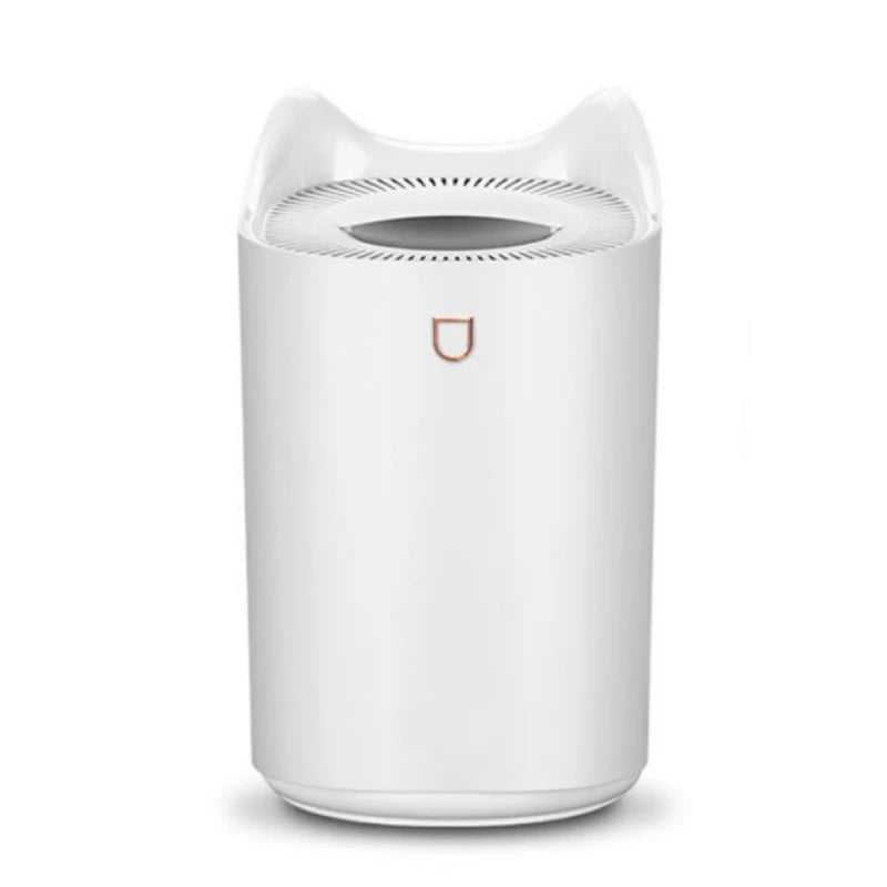 3000Ml Dual Jet Air Humidifier Large Capacity Atomizer Ultrasonic Arom