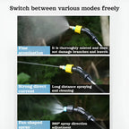 Rechargeable Electric Sprayer Household Car Wash Pump Gardening Watering Sprinkler Disinfectant Sprayer with Bucket