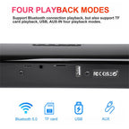 Home Theater Sound System Bluetooth Speaker Computer Speakers For TV Soundbar Wired Wireless Bass Subwoofer Speaker