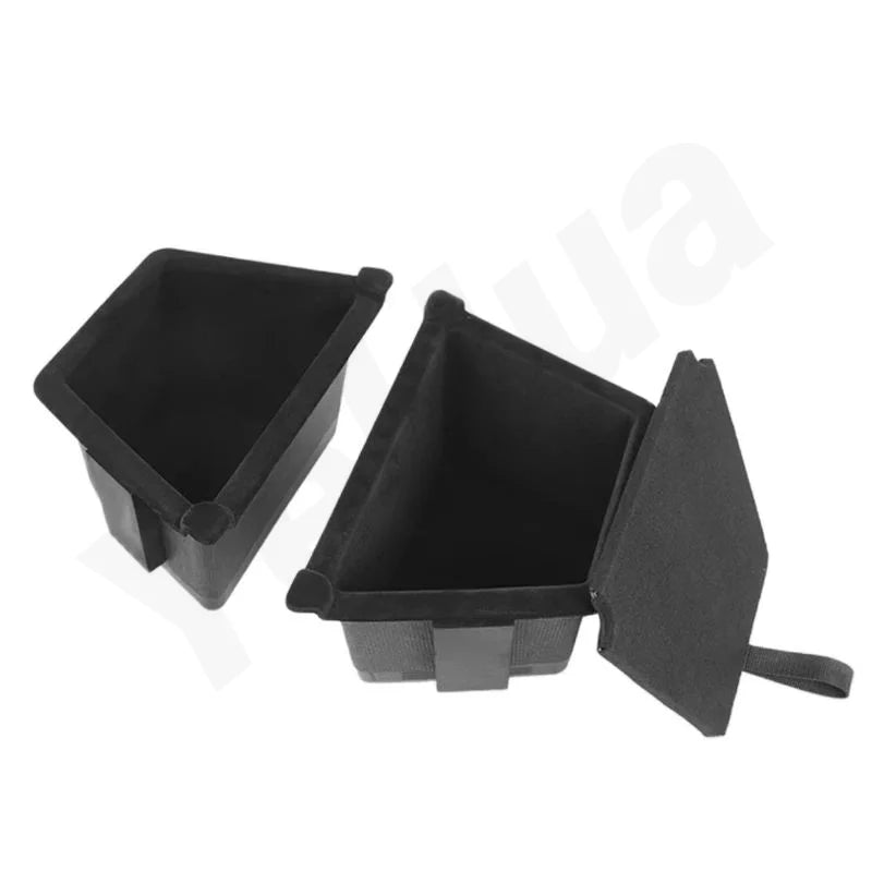 For BYD Atto 3 Yuan Plus 2022 2023 Car Accessories Trunk Organizer Box Stowing Tidying Interior Automobiles Parts  Accessories