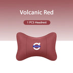 Car Headrest/Lumbar Support Car Neck Pillow Waist Cushion For Volvo Xc60 Xc90 V40 V60 S60 V50 V90 S80 C40 XC40 V70 XC70 C30 C70