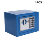 Ireproof Safes with Fireproof Money Bag Sensor Light Digital Keypad Home Safe Adjustable Shelf Security Safe