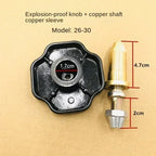 Commercial Pressure Cooker Accessories Copper Rod Knob Switch Copper Shaft Screw Copper Sleeve Screw Bearing Matching Assembly