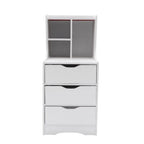 White Modern Nightstand
