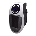 350W Portable Heater Electric Heater Convenient Room Heater Remote Con