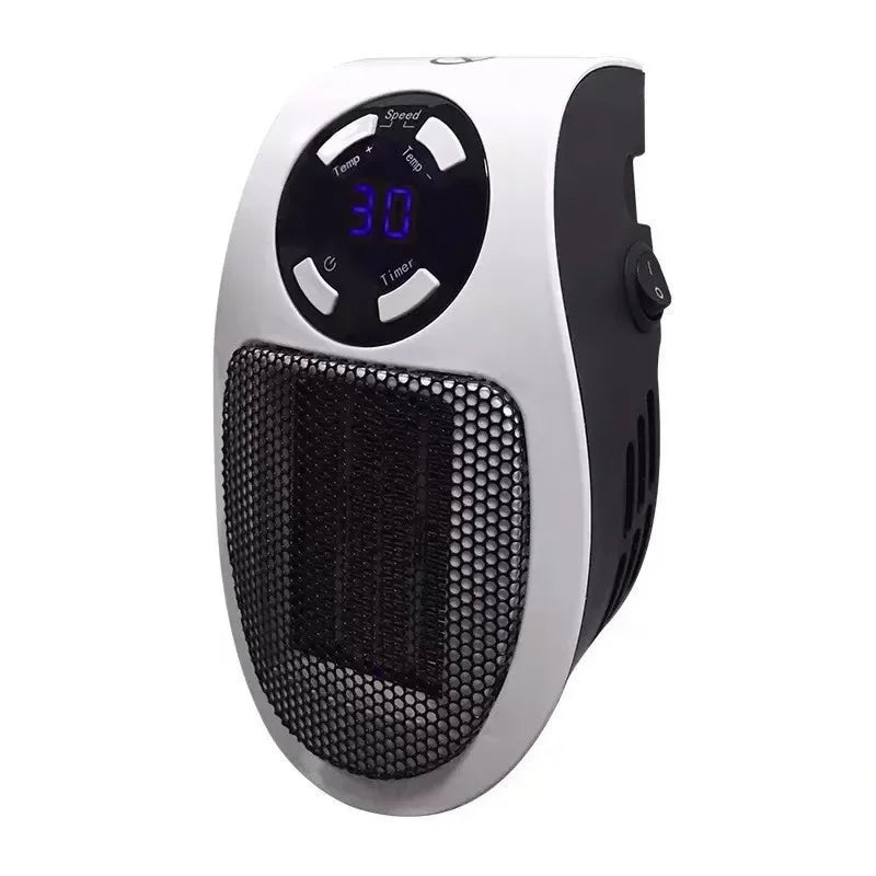 350W Portable Heater Electric Heater Convenient Room Heater Remote Con