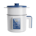 Mini Electric Rice Cooker Double Layer Multi Cooker Non-Stick Smart MultiCooker Electric Cooker Steamed Rice Pot for Home