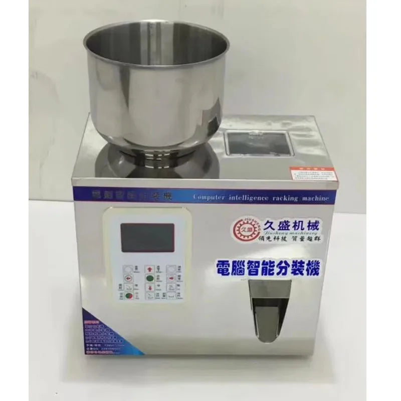 1-200g Food Automatic Weighing Racking Machine Granular and Powder Materials Packing Machine High-Quality Filling Machine