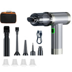 Turbofan Air Blower 150000RPM Mini Turbo Jet Fan Brushless Motor Handheld Duct Fan Portable Charging Cleaning Car Vacuum Cleaner