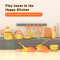 Children's play kitchen girl toy kitchen toy set simulation cooking set stir induction cooker set complete set kitchen utensils