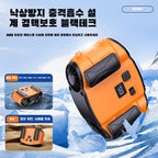 Outdoor Double Air Outlet Fan Portable Waist Hanging Neck Strong Dual
