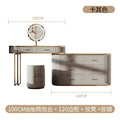Girl Garden Vanity Table Bedroom Mirror Modern Bathroom Dressing Table Jewelry Organizer Mesa De Maquillaje Trendy Furniture