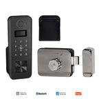 MOES Tuya Bluetooth Smart Fingerprint Door Lock By Password Key IC Card App Remote Control IPX4 Waterproof Entry Apartmen
