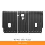 Extended Floor Mats for Tesla Model Y 2025+ Juniper 2025 All-Weather TPE Lengthen and Widen Waterproof Non-Slip Cargo Liners