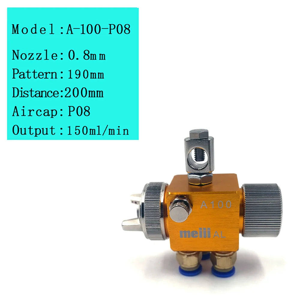A100 Automatic Paint Spray Gun A200 Mini Sprayer A-100 A-200 Painting Pistol Pneumatic Tools