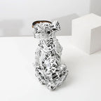Creative Painting Art English Bulldog Resin Crafts Home Decoration Wine Cabinet Office Decor Resin Crafts Gift Anime Ornaments