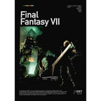 F-Final F-Fantasys Game Cool Poster Sticky Wall Art Printing Waterproof Home Living Bed Room Bar Aesthetic Decor