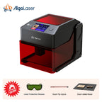 Algolaser Pixi 3.5" Screen AlgoOS Smart Laser Engraving Machine Easy Operation For Beginners Wood Glass DIY Wood Router Cutter