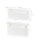 Kitchen Supplies Non Perforated Cling Film Rack Inside Cabinet Wall Rack Dish Drying Rack Cabinet Door Organiser For Kitchen