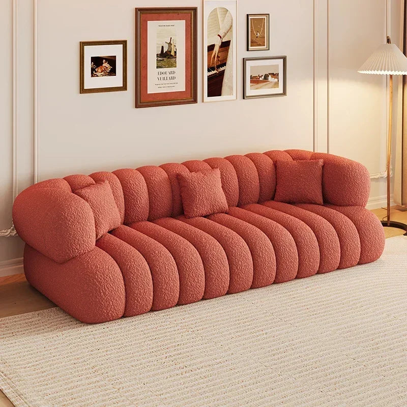 Modern Nordic Living Room Sofa