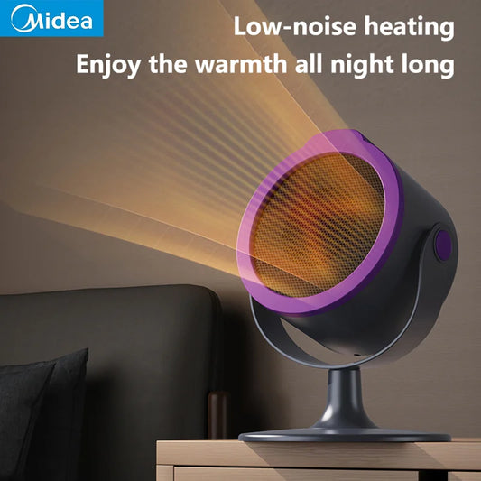 Midea Fast Heating Heater Desktop Portable Energy Saving Mini Electric Warmer Winter Gift For Office Desk Dorm Home Appliance