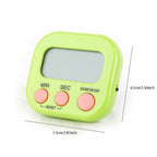 Digital Kitchen Timer for 99 Minutes Cooking Countdown with Magnetic Tool Timing Cook Friendly Alarm Clock Counter with Stand