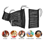 Adjustable Cat Bathing & Grooming Bag - Anti-Scratch Restraint for Nail Trimming & Ears Clean | AlluCanFind