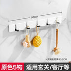 Foldable Wooden Coat Racks Bamboo Hallway Hat Hanger Bedroom Door Wall-Mounting Corner Room Kitchen Toilet Wall Invisible Hook