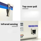 1-120g/1-200g Particle bag tea Packaging Machine Hardware Nut Powder Granule Digital Control Automatic Weighing Filling Machine
