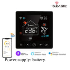 8 Hub Central Heating Controller for Water Heating System 8 Sub-Chamber Concentrator for Gas Boiler Wireless Thermostat Actuator