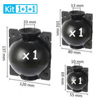 Reusable Plant Rooting Ball Transplant Nursery Ball Sapling Propagation Grafting Breeding Case for Home Gardening Accesorries