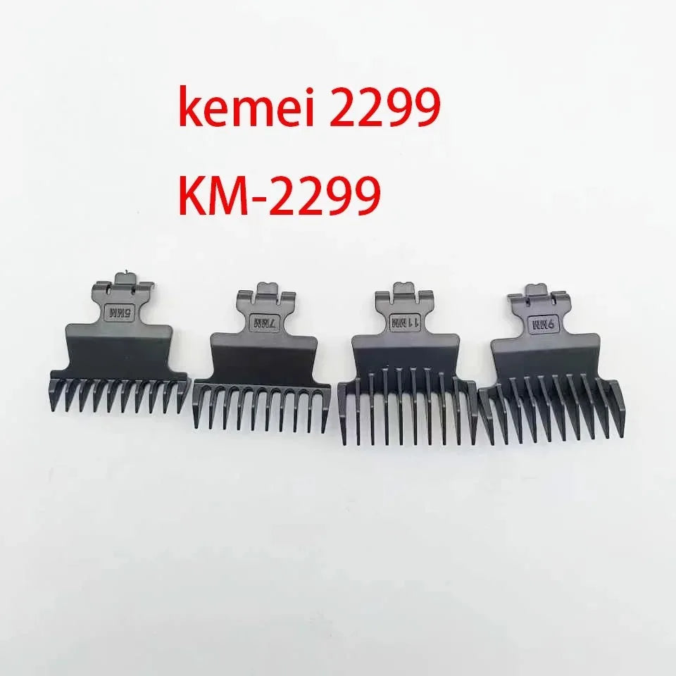 Kemei 2293 Professional Barber Hair Trimmer Cordless Rechargeable Men Hair Clippers Electric Finish Cutting Machine Fit Babyliss
