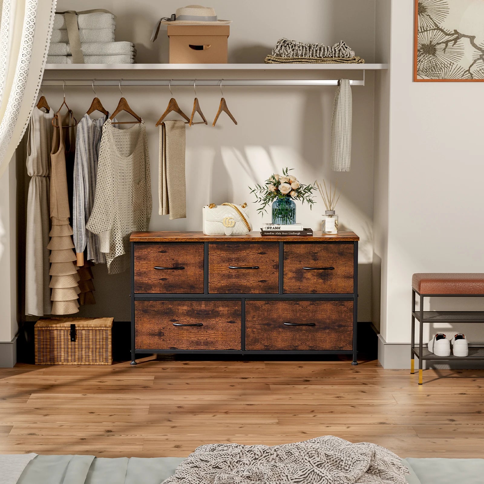 Living Room Display Cabinet
