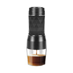 Portable Coffee Machine 3 In1 Hot/Cold Water Manual Espresso Maker For Capsule & Ground Hand Press Brewer hiking Travel
