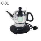 DMWD Stainless Steel Thermal Insulation 500W Electric Kettle Teapot 1.2L  Automatic Hot Water Heating Boiler Tea Pot 220V